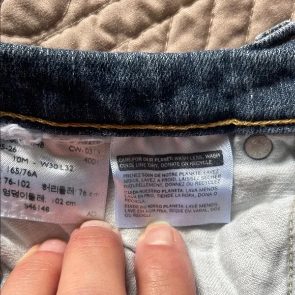 Levi's Women's 529 Curvy Bootcut Jeans - Denim Blue - Picture 3 of 5